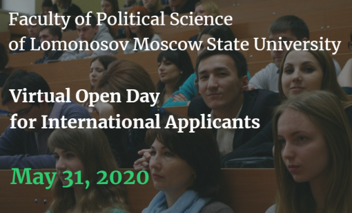 Virtual Open Day for International Applicants