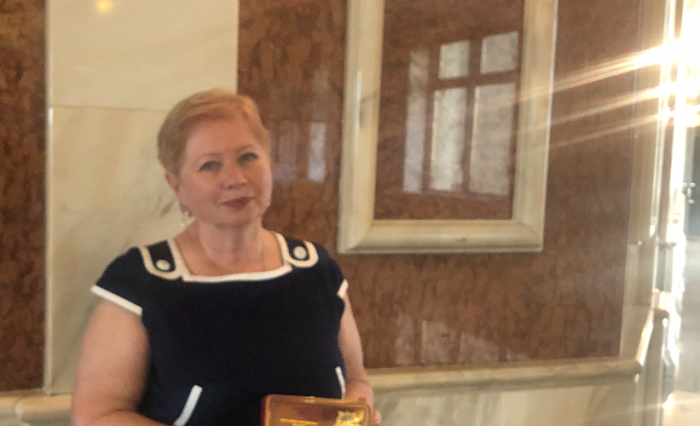 Елена Борисовна Шестопал награждена Орденом Дружбы
