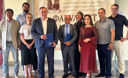 ФП МГУ и Университет Саада Йеменской Республики подписали Соглашение о сотрудничестве