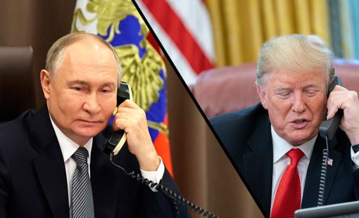 Путин Трамп