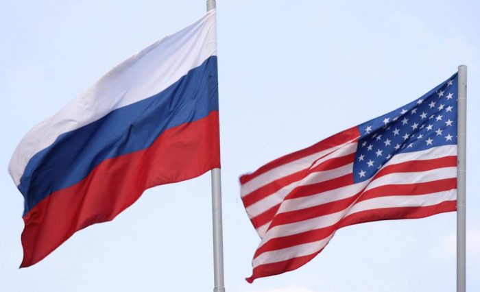 Россия США