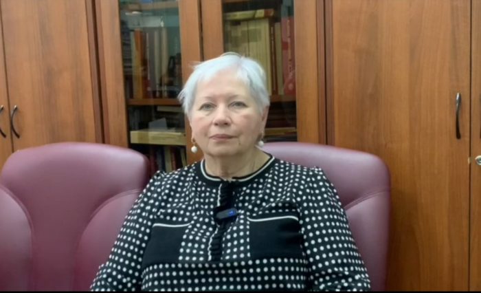 Е. Б. Шестопал. Фото Е. Б. Шестопал. Фото