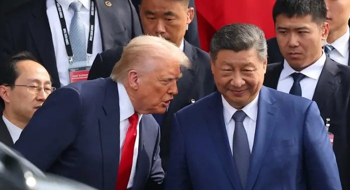 Трамп, Си Трамп, Си