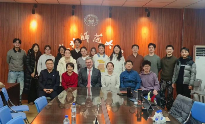 Мамычев. КНР