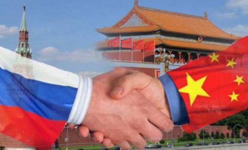 Россия:Китай