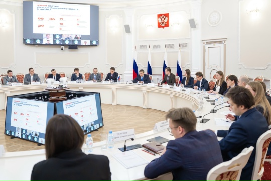 Корсовет. Встреча с министром Корсовет. Встреча с министром